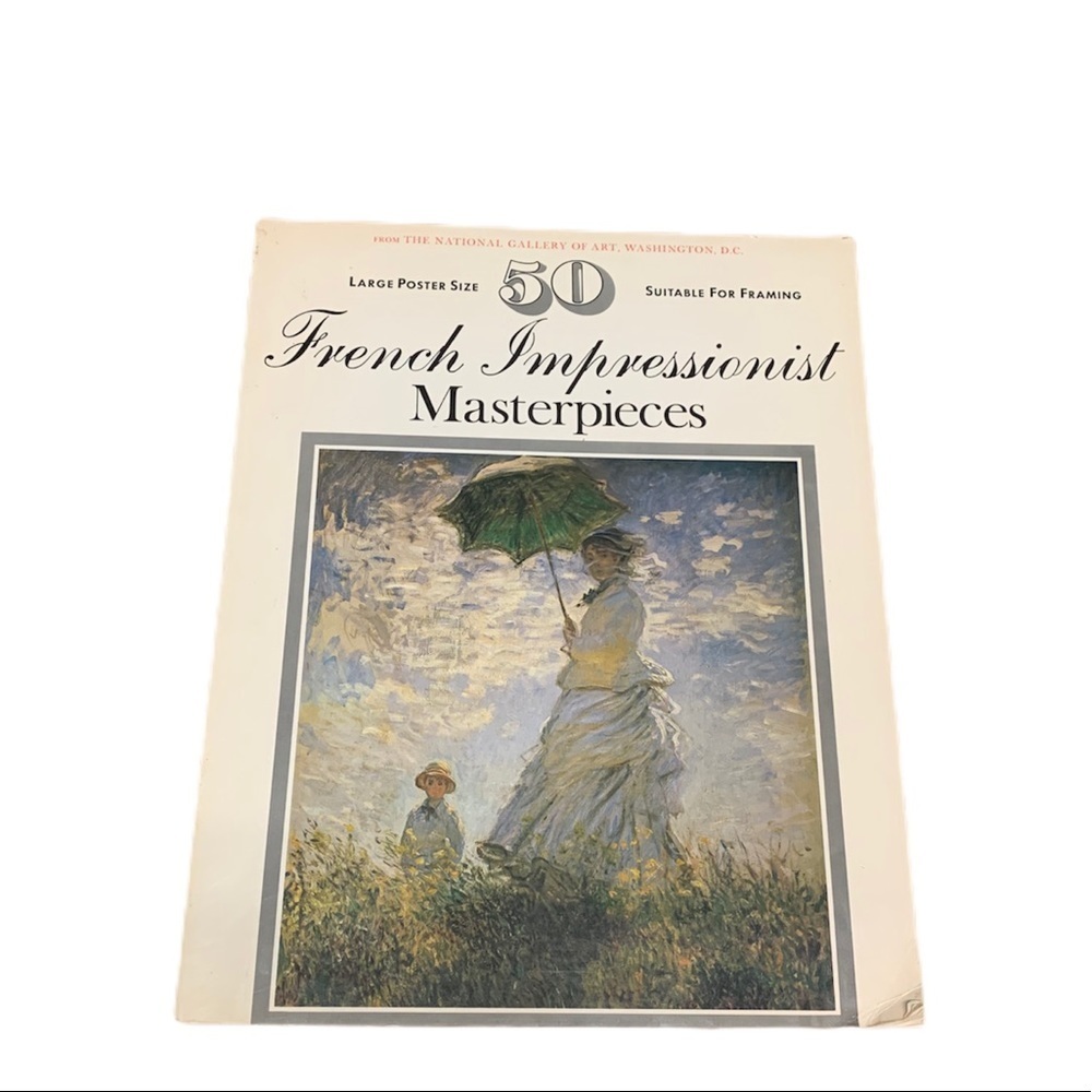 French Impressionist Masterpieces Vintage